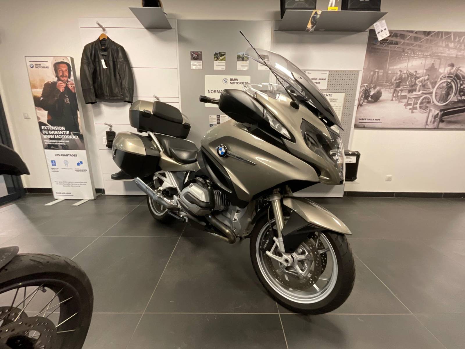 Achetez une BMW R 1200 RT Bronze à petit prix !