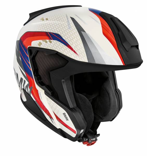 Casque BMW Système 7 en position Jet Homologué