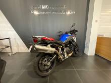 Achetez une BMW F 800 GS Racing blue metallic chez Normandy motos !