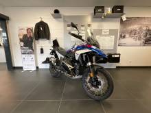 Achetez une BMW R 1300 GS Trophy presque neuve chez Normandy motos !