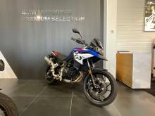 Achetez une BMW F 800 GS Racing blue metallic chez Normandy motos !